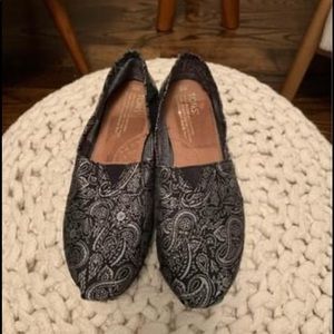 Toms Canvas Slip-on Shoes